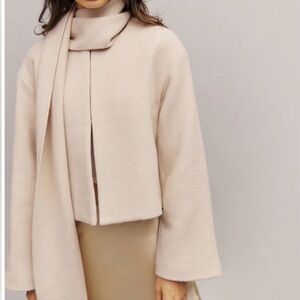 Reformation Porter Cropped Jacket